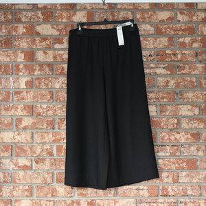 Chico's Fashion Wide Leg Culotte NWT